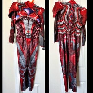 Red Power Rangers Costume (size kid's small 4-6)